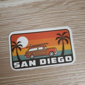 San Diego Sticker